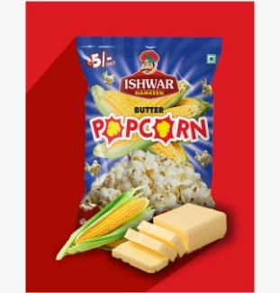 BUTTER POP CORN